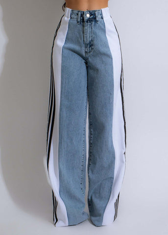 2024 Wide-Leg Denim