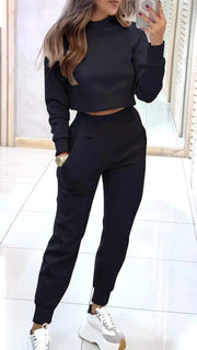 Stand Collar Tracksuit