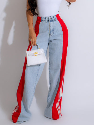 2024 Wide-Leg Denim
