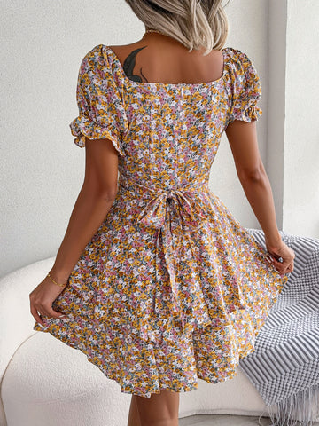 Swing Flower Dress
