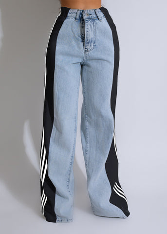 2024 Wide-Leg Denim