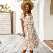 Wave Point Dress
