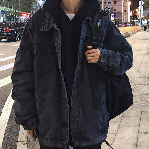 Men's denim jacket