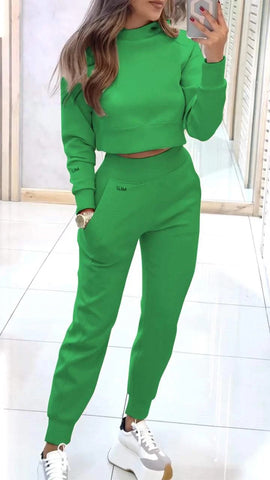 Stand Collar Tracksuit