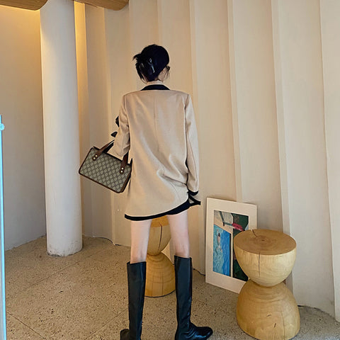 fashionable Street Blazer suit