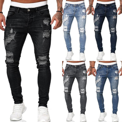Ripped Skinny Jeans
