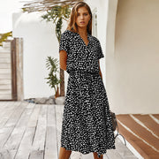 Wave Point Dress