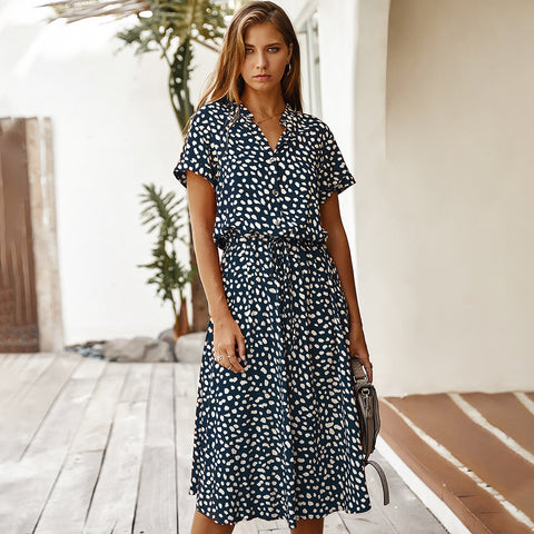 Wave Point Dress