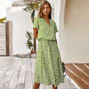Wave Point Dress