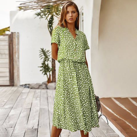 Wave Point Dress