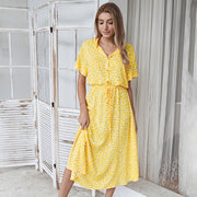 Wave Point Dress