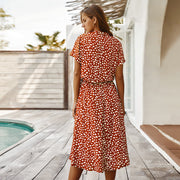 Wave Point Dress