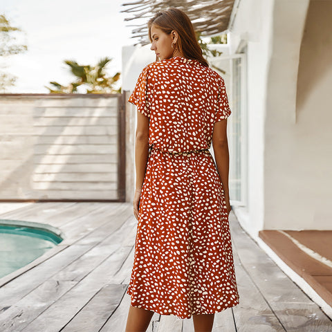 Wave Point Dress