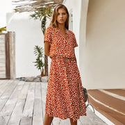 Wave Point Dress