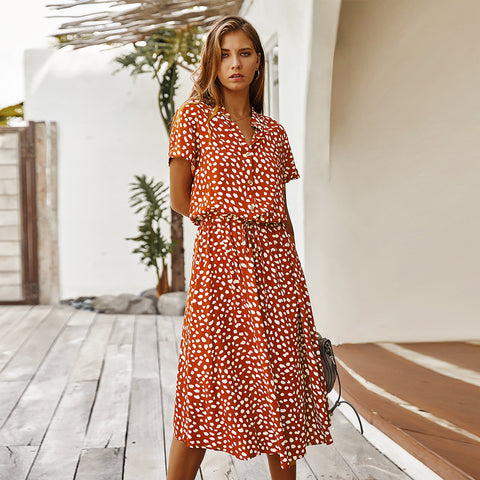 Wave Point Dress
