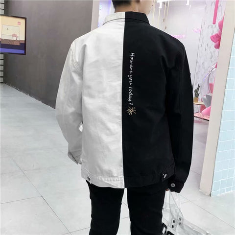 Casual denim jacket