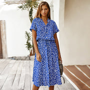 Wave Point Dress