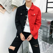 Casual denim jacket