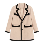 fashionable Street Blazer suit