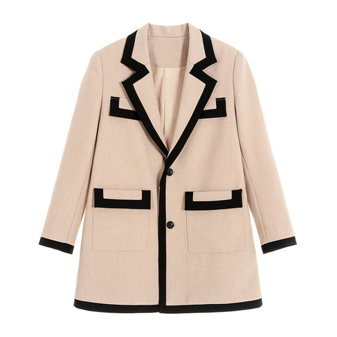 fashionable Street Blazer suit