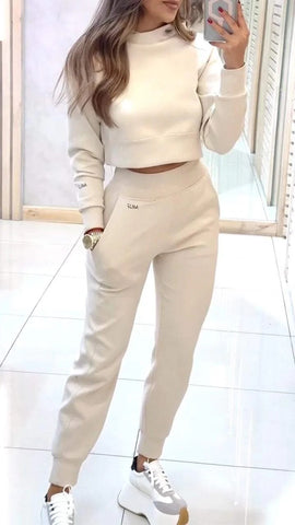 Stand Collar Tracksuit