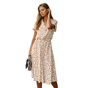Wave Point Dress