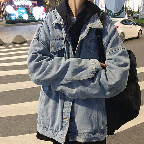 Men's denim jacket