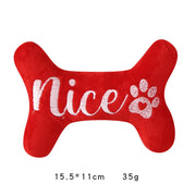 Pets Plush Sounding Christmas Toy