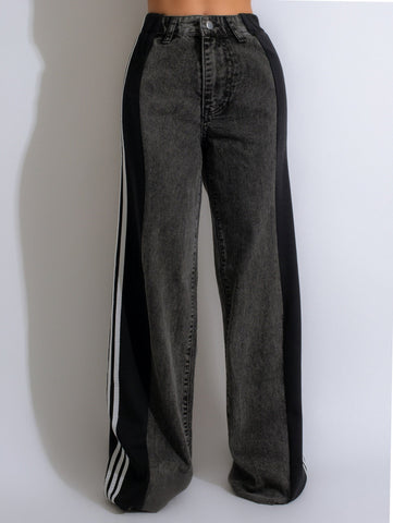 2024 Wide-Leg Denim