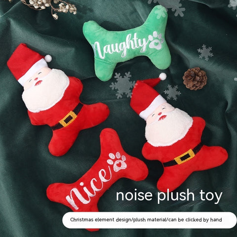 Pets Plush Sounding Christmas Toy
