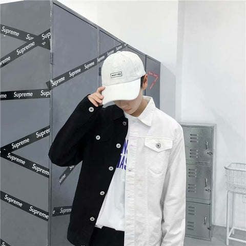 Casual denim jacket