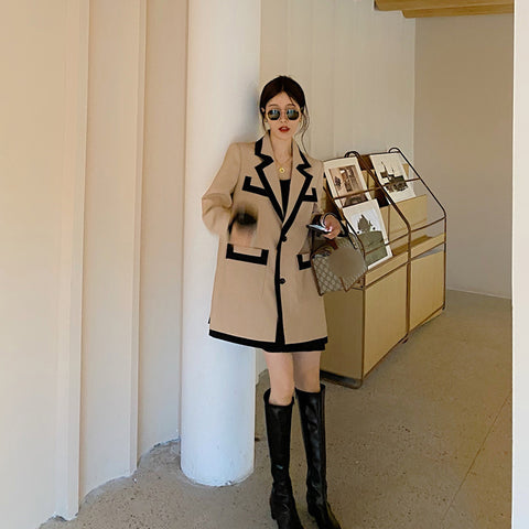 fashionable Street Blazer suit
