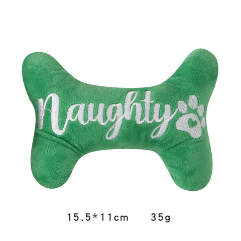 Pets Plush Sounding Christmas Toy
