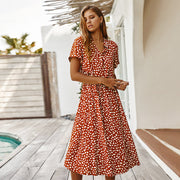 Wave Point Dress