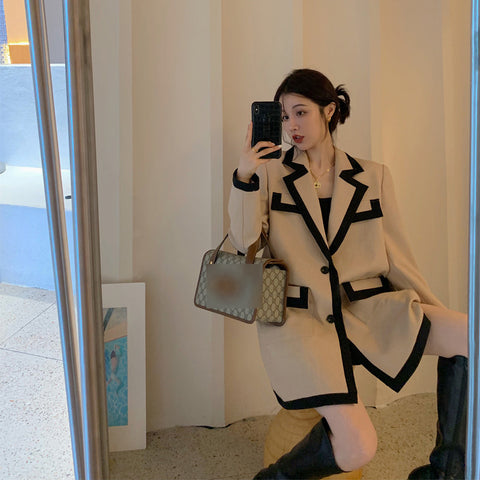 fashionable Street Blazer suit