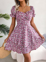 Swing Flower Dress