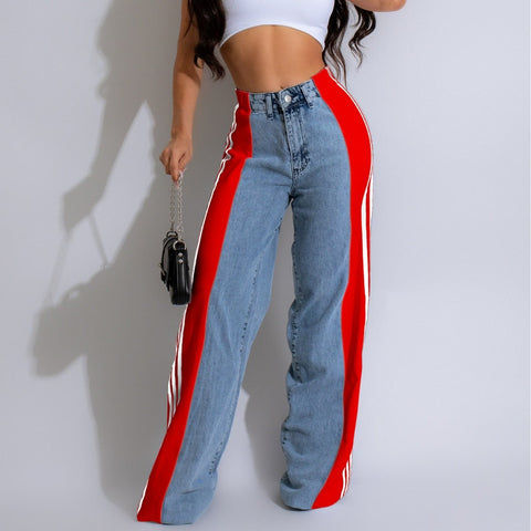 2024 Wide-Leg Denim