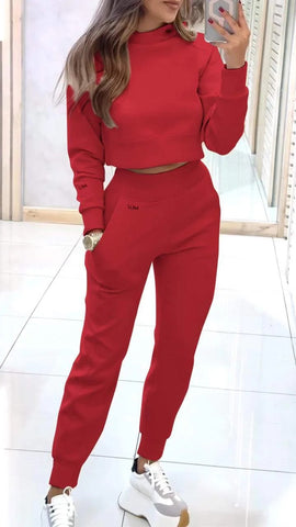 Stand Collar Tracksuit