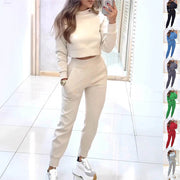 Stand Collar Tracksuit