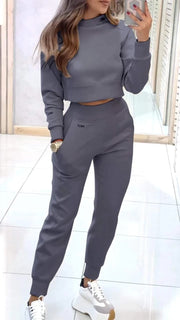 Stand Collar Tracksuit