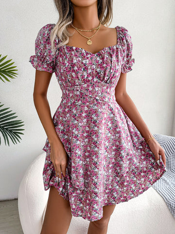 Swing Flower Dress