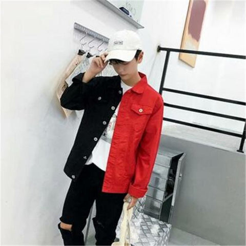 Casual denim jacket