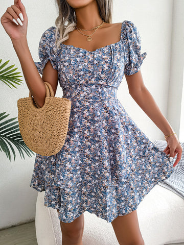Swing Flower Dress
