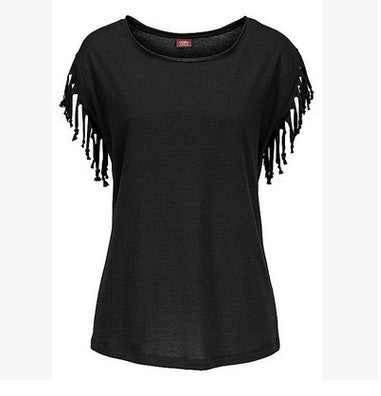 Big Size Tassel Tee