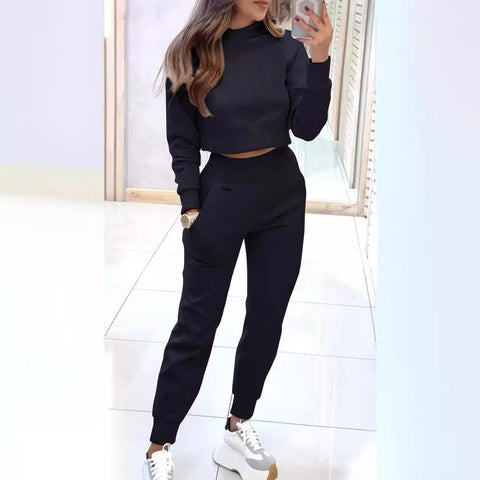 Stand Collar Tracksuit