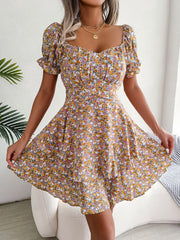 Swing Flower Dress