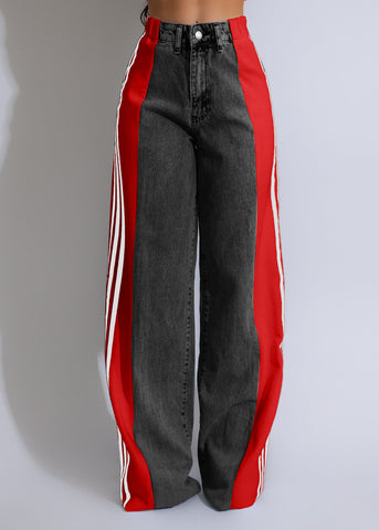 2024 Wide-Leg Denim