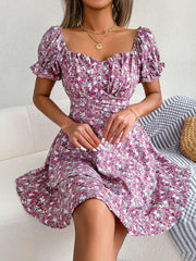 Swing Flower Dress