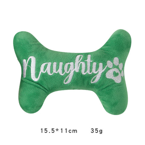 Pets Plush Sounding Christmas Toy
