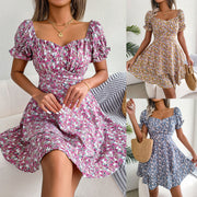 Swing Flower Dress